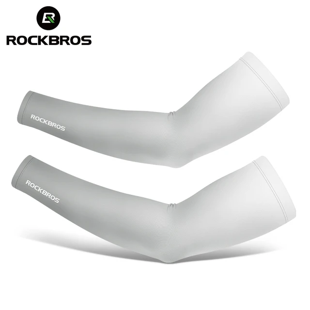 Breathable Quick Dry UV Protection Arm Sleeve with Ice Fabric Sunscreen - Ideal for Cycling and Sports Wear