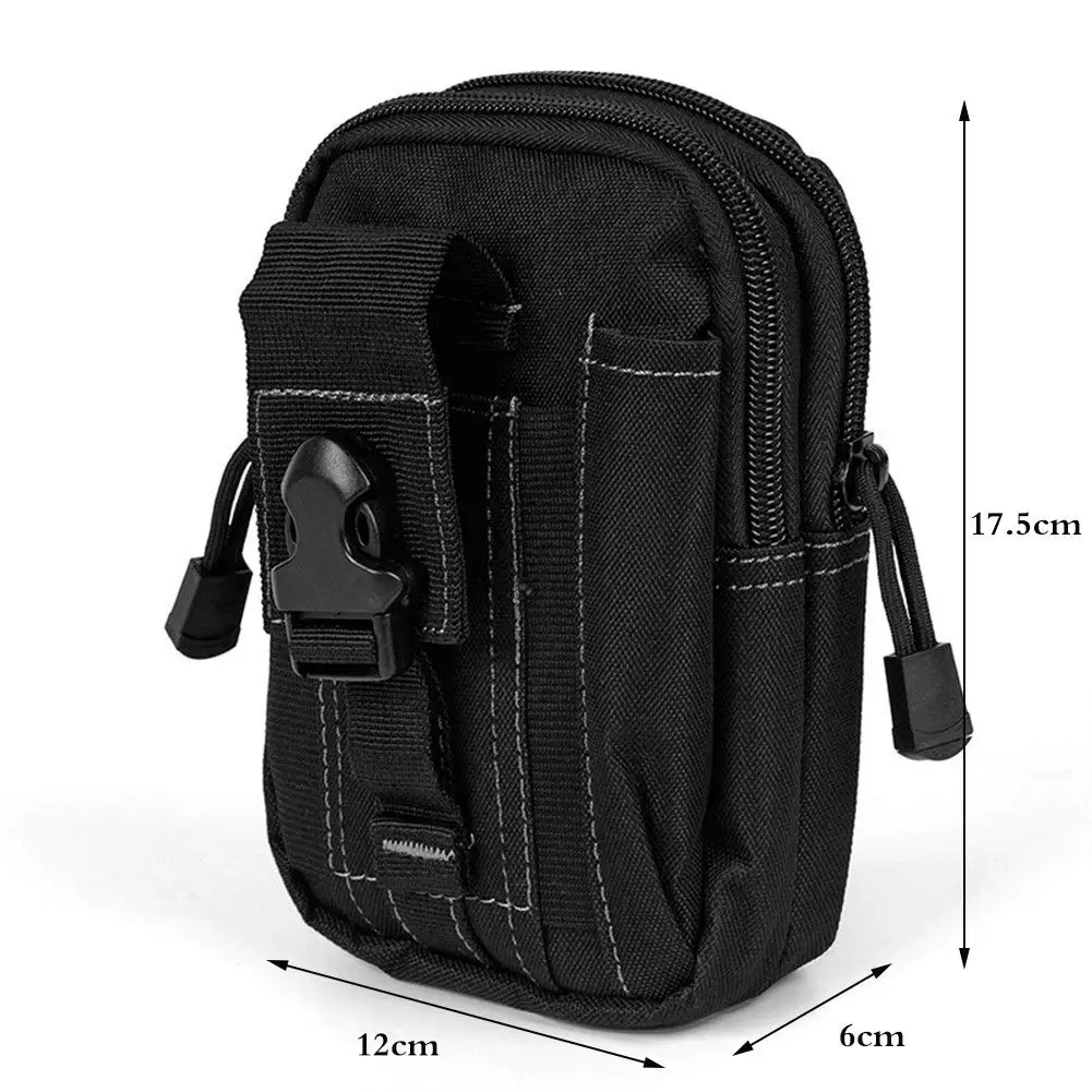 Tactical Universal Phone Holster Waist Belt Bag