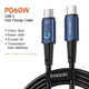 Blue 60W PD Cable