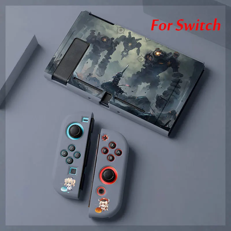 Cute Cartoon Anime Case For Nintendo Switch Joy Con Controller