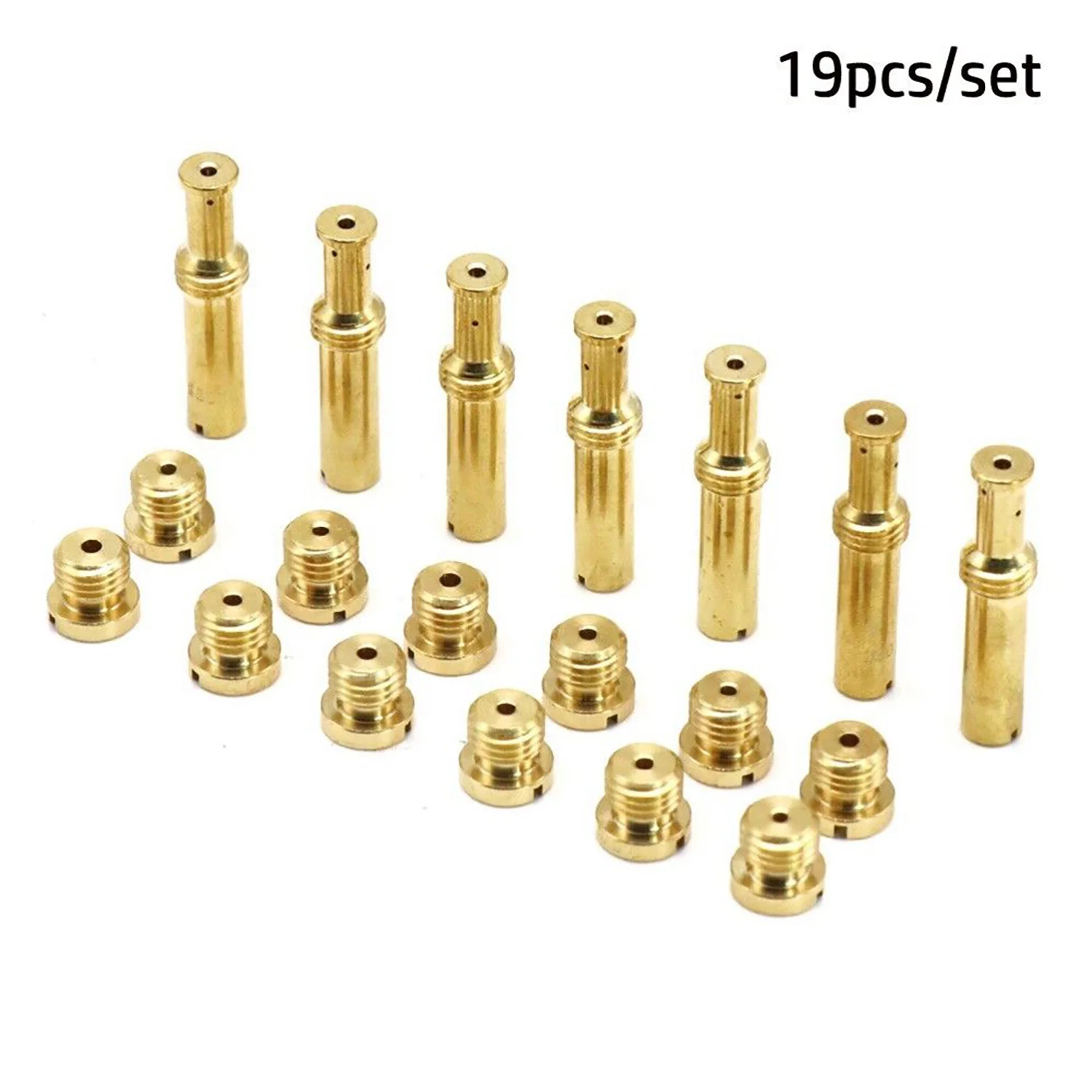 SINOCMP 19/Set Carbs Carburetor Accessories Jetting Kit For S&S Cycle Super B E G Auto Professional Replacement Parts