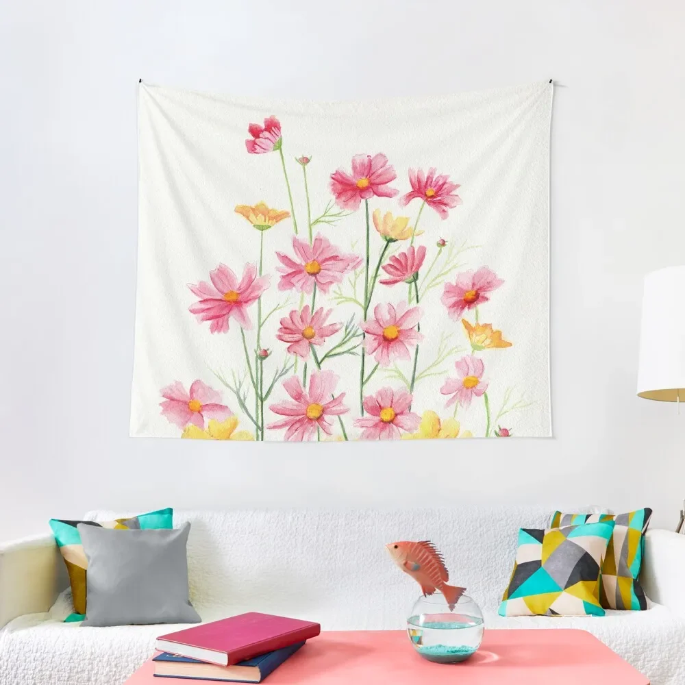 

Wildflowers Tapestry Aesthetic Room Decorations Room Decor Wall Decor Hanging Home Decorators Tapestry