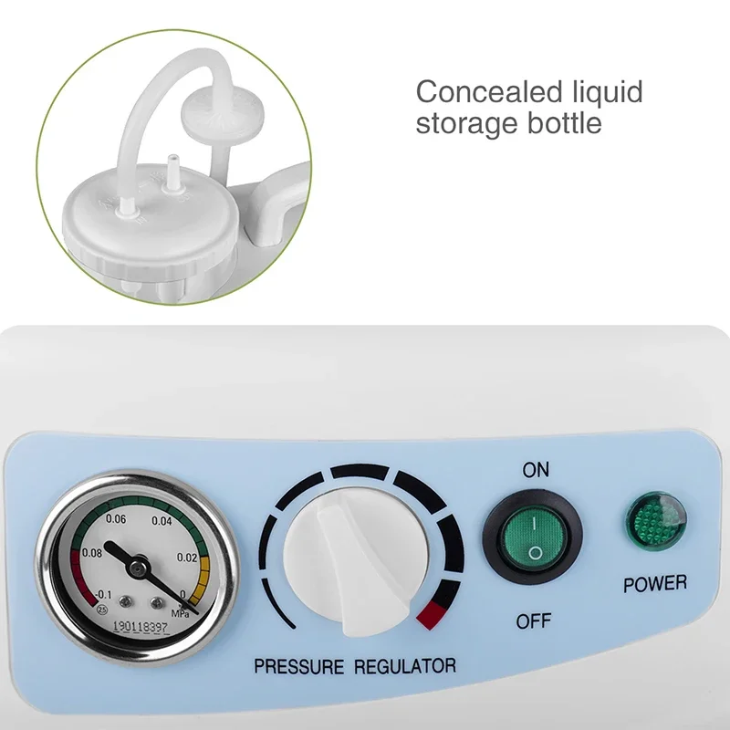 MY-696P Medical Household Automatic Sputum Suction Device Portable Sputum Suction High-Frequency Equipment 110V/ 220V