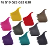 GLOCK G19 G23 G32 G38 Anti-Slip Tactical Handgun Rubber Protect Cover Grip Glove Tactical Holster for Glock Hunting 1