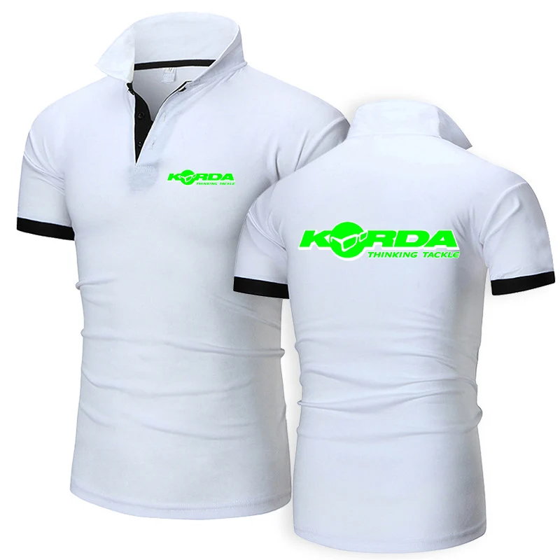 Summer Cotton Polo Shirt for Men