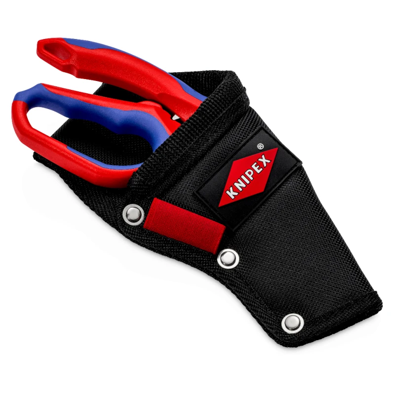KNIPEX 00 19 75 LE Multi-purpose Belt Pouch Ideal Form for The Angled Electricians\' Shears 95 05 20 SB