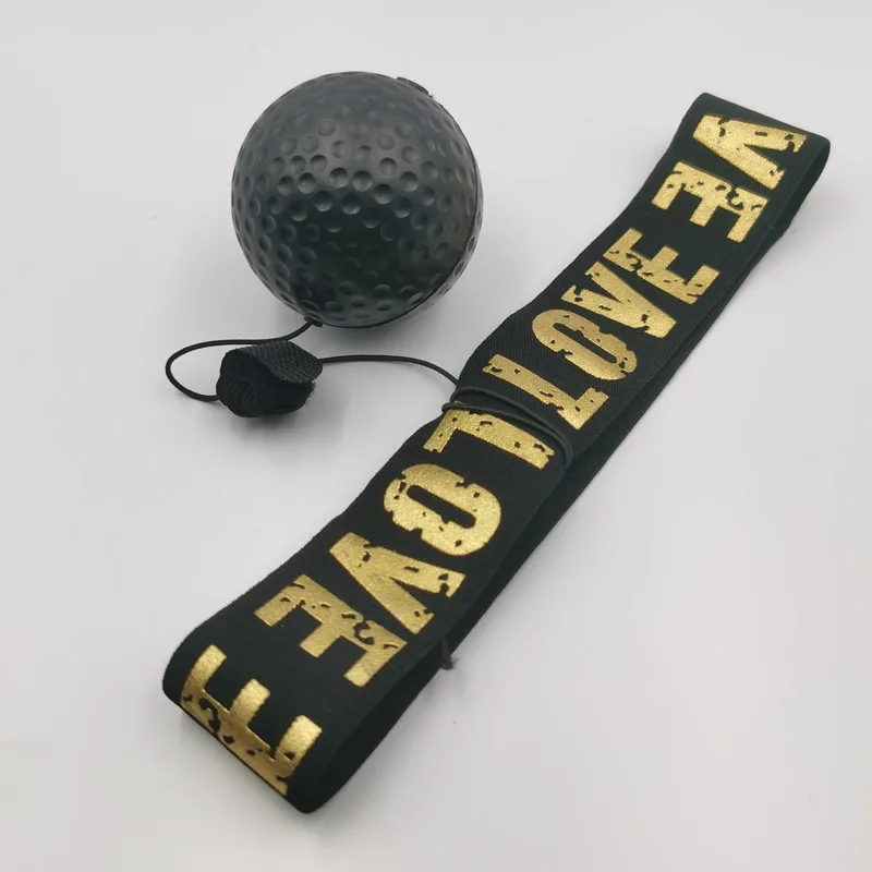 Boxing Reflex Ball Head-mounted PU Punch Ball MMA Sanda Training Hand Eye Reaction Gym Sandbag Muay Thai Boxeo Fitness Equipment head mounted speed ball boxing speed ball boxing reaction ball