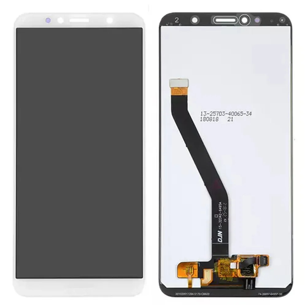 

LCD compatible For Huawei Honor 7A Pro 5,7",7C,Y6 Prime(2018)Glass panel touch LCD display screen assembly,AUM-L29 ATU-L21/L22
