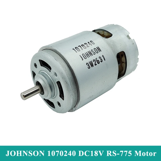 JOHNSON 775 DC Motor 12V 16V 18V High Speed Power Große Drehmoment Motor  Für Bohrer 