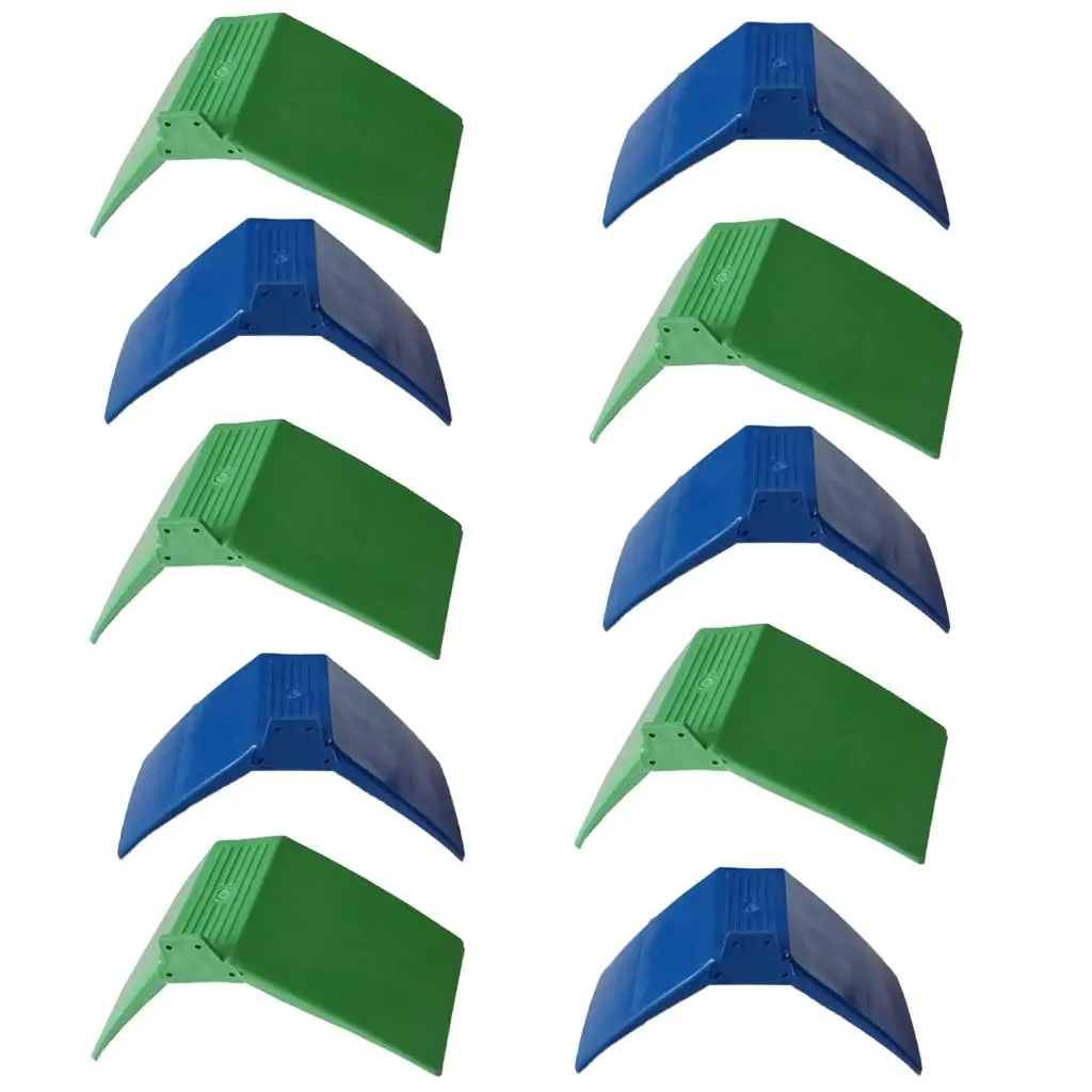 Rest Stand Bird Perches for Pigeon Roost Bird Dwelling Stand The simple design saves installation space. 10 pcs bird cage perches