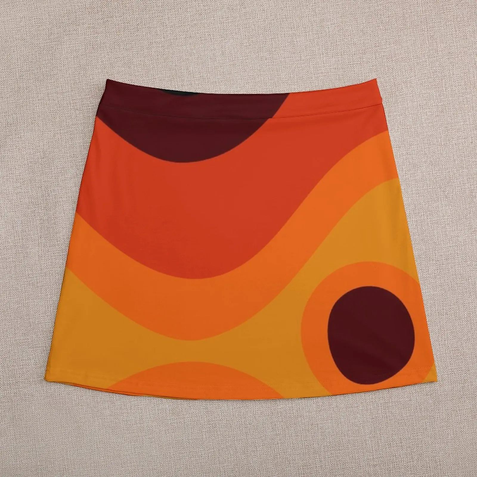 Swinging safari Mini Skirt women's stylish skirts Clothing skirt for women chic and elegant woman skirt