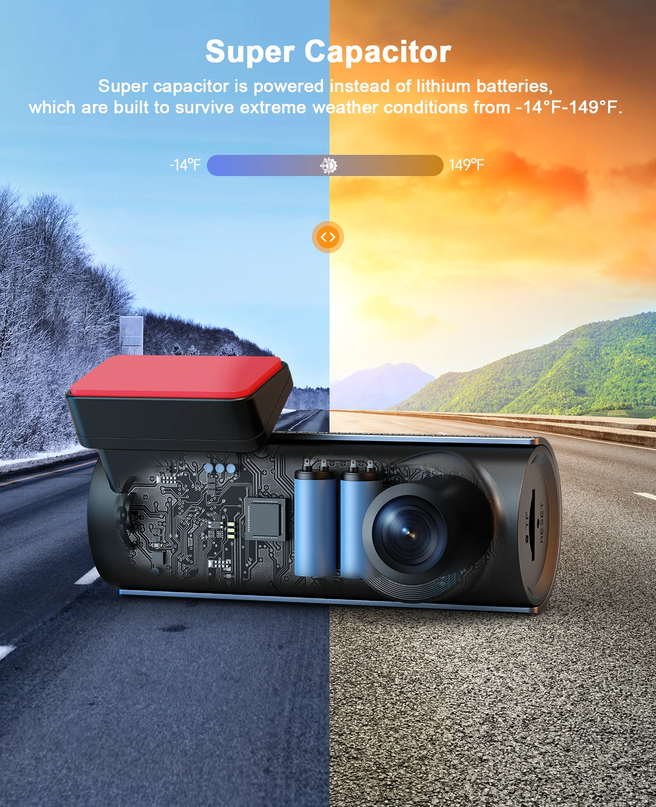 TOGUARD ̴  DVR ķ  ڴ  Ʈ, ϵ ̾ ŰƮ , 24 ð  ,   ڽ, 4K, 2160P