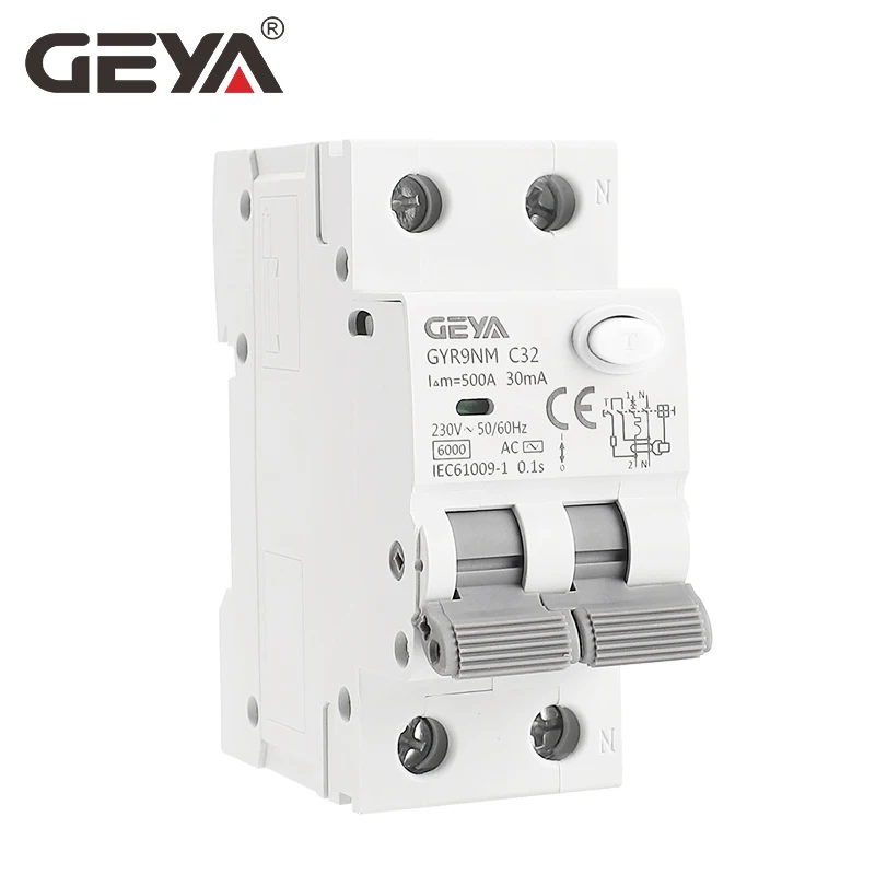 interruptor atual residual de geya gyr9nm 230v 01