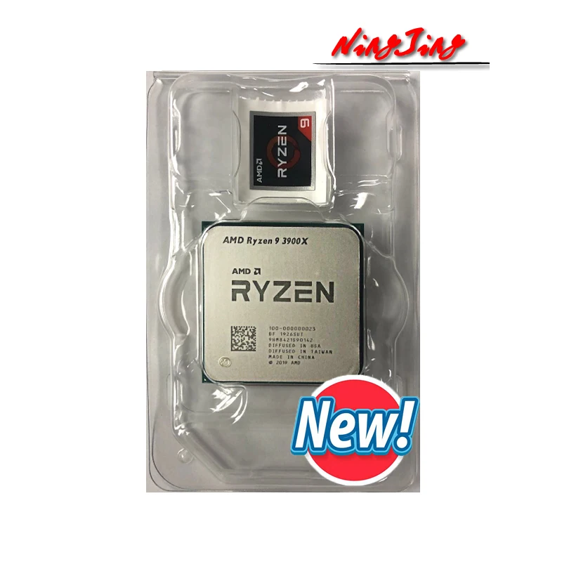Amd Ryzen 9 3900x R9 3900x 3.8 Ghz Twelve-core 24-thread Cpu 