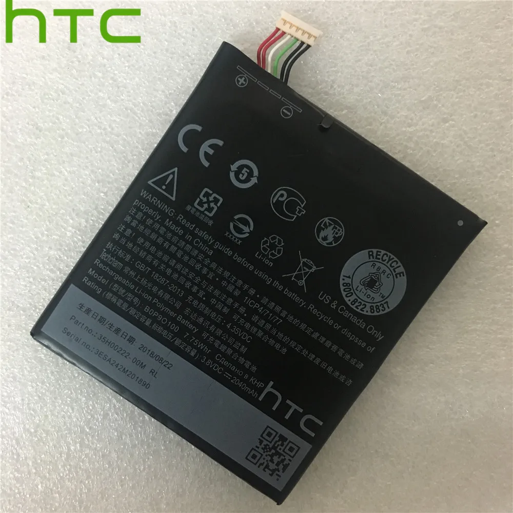 HTC 2040mAh B0P9O100 / BOP9O100 Replacement Li-Polymer Battery For HTC Desire 612 D610 D610t 610 D610n +Gift Tools +Stickers