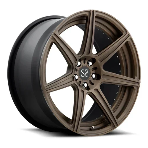 Passenger cars For A7 Wheels 5x112 18 19 20 21 22 Inch Forged Alloy Rims 2-Pc