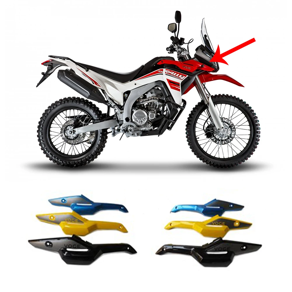 

Loncin Rally 300 Accessories Loncin 300 Rally Motorc Guard Plate Car Shell Plastic Plates Fairing Decorative Cover Wind Deflecto