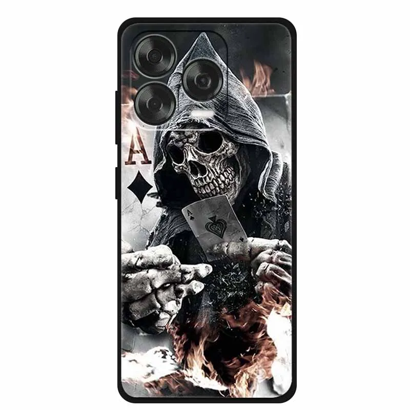 Animal Design Soft Silicone TPU Phone Case - Durable Back Shell and Bumper Cover