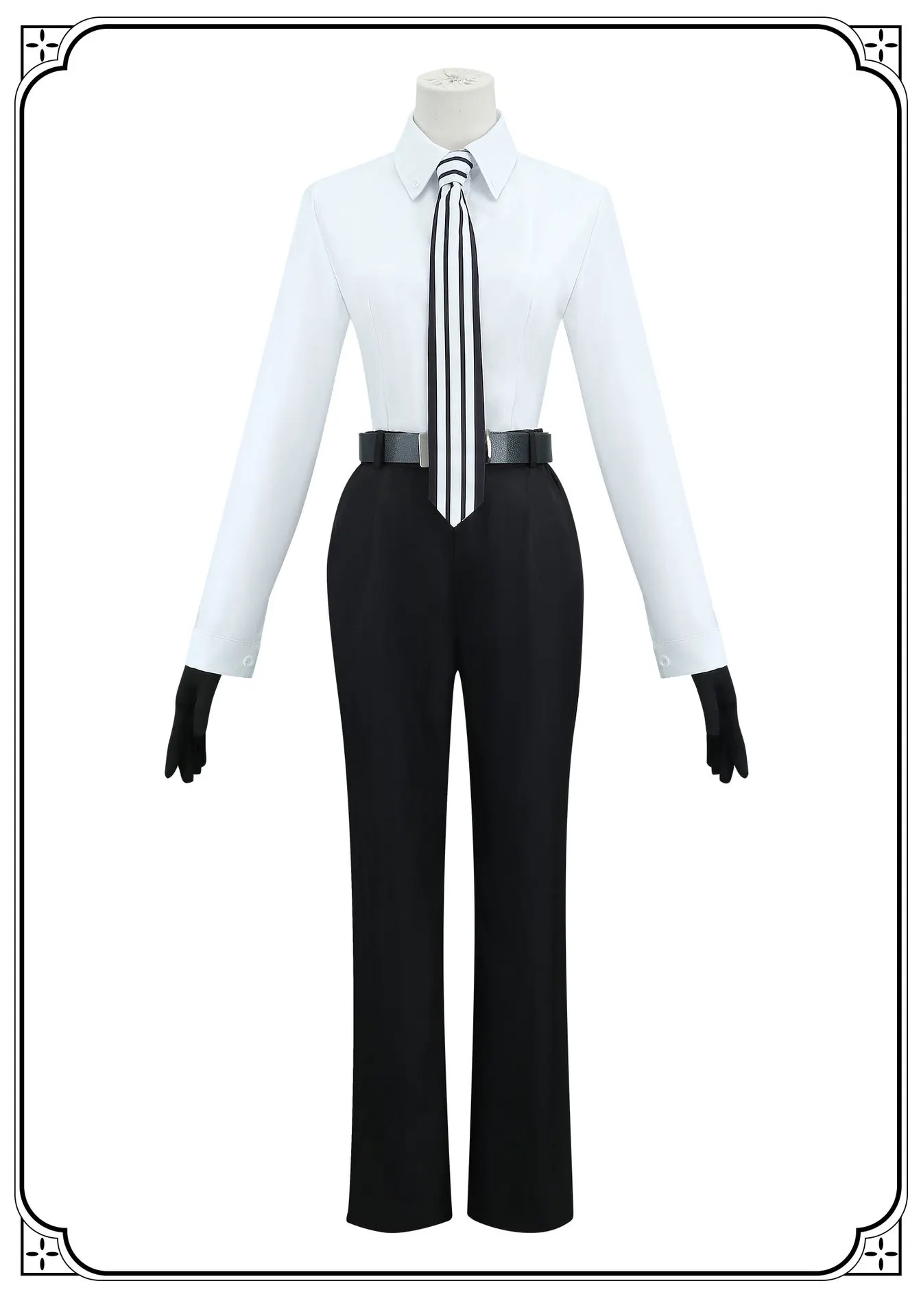 Persona 5 Akechi Goro School Uniform Cosplay Costume for Men (Unofficial)
