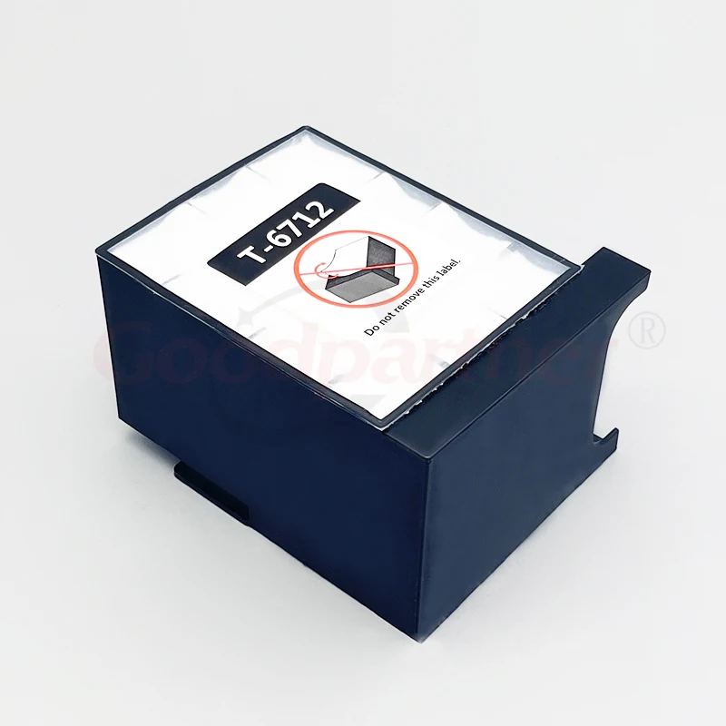 Caixa de Manutenção de Tinta para Epson wf 6090 6590 8010 8090 8510 8590wf6090 Wf6590 Wf8010 Wf8090 Wf8510 Wf8590 5x T6712 T671200 - Imagem 4