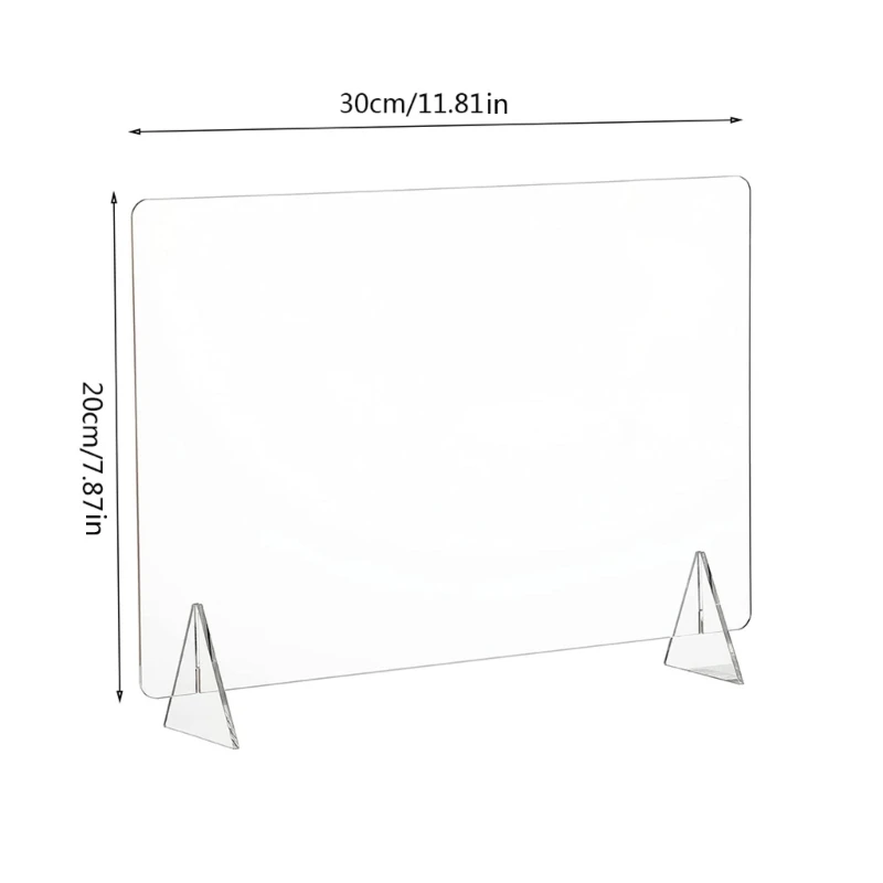 Acrylic Memo Tablet Erasable Board Whiteboard Desk Decoration for Doing List