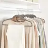Non-Slip Suit Clothes Hangers, Gray/Silver - Pack of 30 4