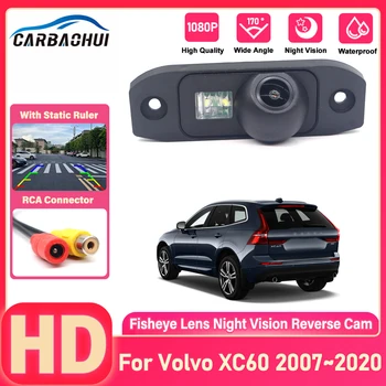 Telecamera posteriore per auto per Volvo XC60 2007~2011 2012 2013 2014 2015 2016 2017 2018 2019 2020 Full HD CCD impermeabile di alta qualità