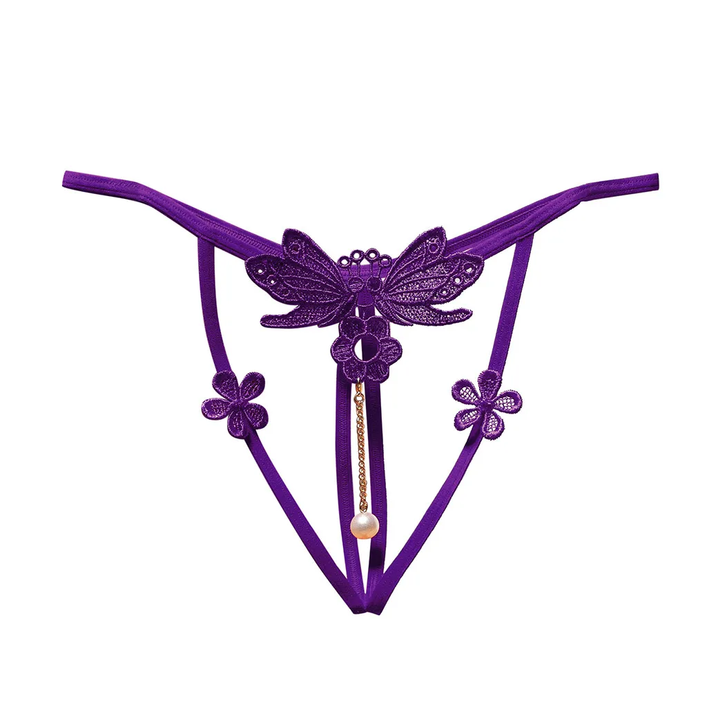 Women Thong Lace Pants Ladies Briefs Underwear women lingerie set