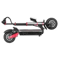 BOYUEDA S5-11 Scooter électrique, moteur 2*3000W, batterie 60V 38AH, pneu 11 pouces, vitesse maximale 85 km/h, portée 120 km, double frein à disque hydraulique, amortisseur hydraulique, écran LCD 7
