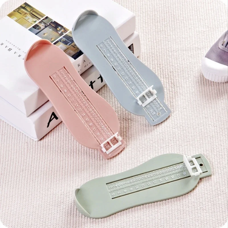Baby Foot Ruler Kids Foot Length Measuring Device Child Shoes Calculator Infant Shoes Fittings Gauge Tools 1pc