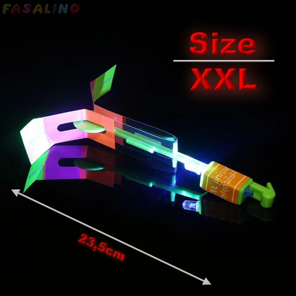 6PCS Creative Flying Dragonfly For Night Party Gadgets Kids Toys 6 6PCS Creative Flying Dragonfly For Night Party Gadgets Kids Toys 6