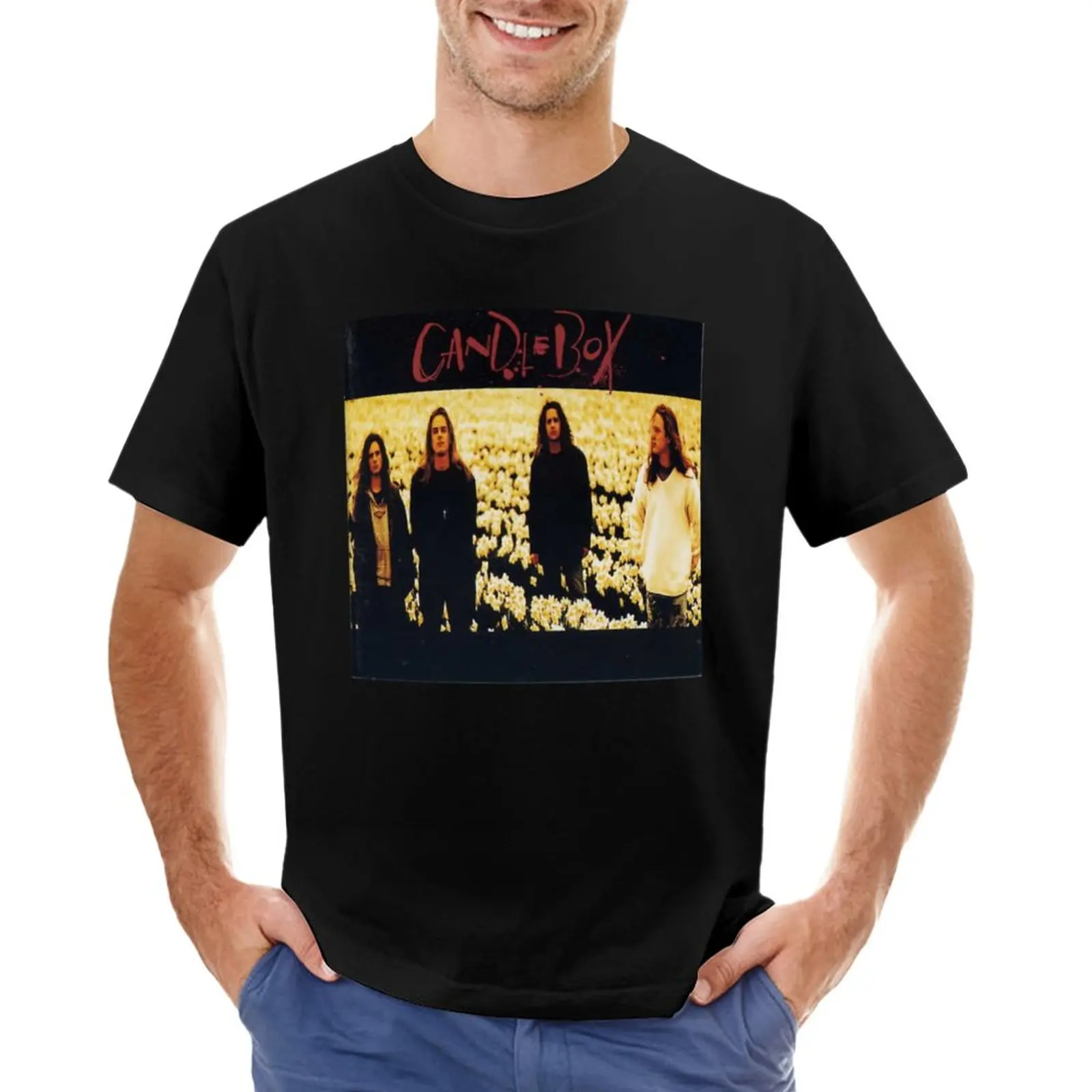 

Candlebox Rock Band T-Shirt graphic t shirt T-shirt short T-shirt for a boy mens clothing
