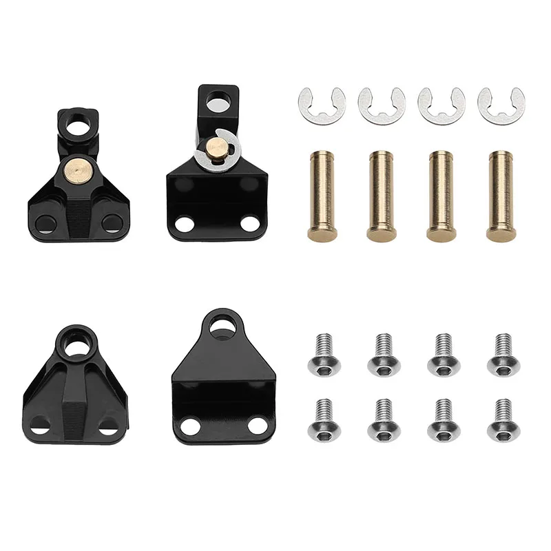 Molle A Balestra AXSPEED Per Sospensione Trattore RC Tamiya 1/14 - Nero