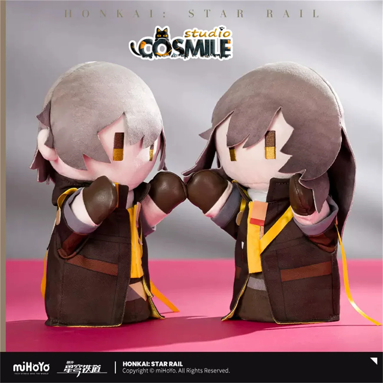 

Official Original Honkai: Star Rail Trailblazer Stelle Caelus Herta Stuffed Plushie Toy Plush Doll Hand Puppets Puppet Sa Mar