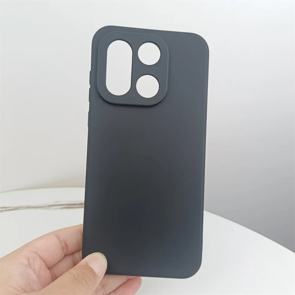 Luxury Matte Silicone Phone Case with Enhanced Protection