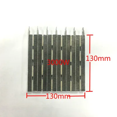Description Picture 5 of item1Pcs Electric Fan Heater Parts PTC heating element ceramic heating fins plate  220-230V 1500W 1800W 2000W 3000W