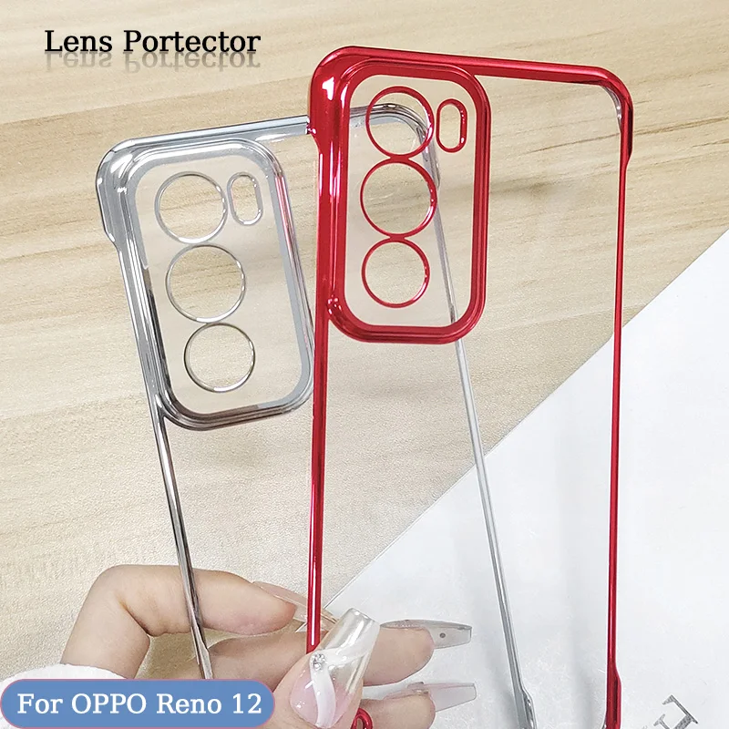 XINYEXIN Handyhülle Für Oppo Reno 13 5G - Transparent Mit Blumen/Leopardenmuster, Stoßfest TPU