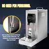 Steam Milk Foam Machine, Commercial Auto Coffee Frother Milk Steamer Cappuccino Latte Coffee Maker 6