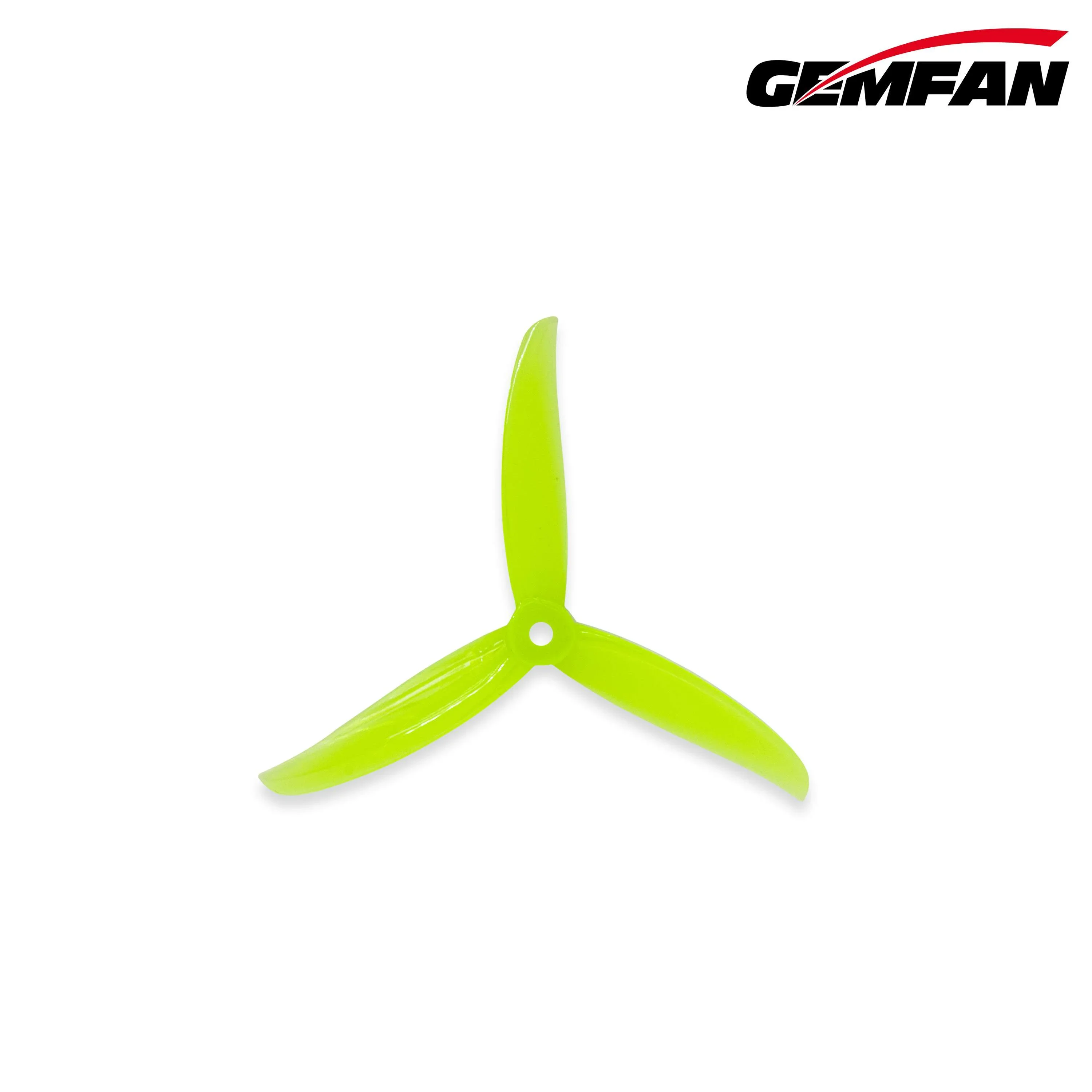 Hélice Gemfan 5136 3 pales PC pour FPV – Lot de 2 paires