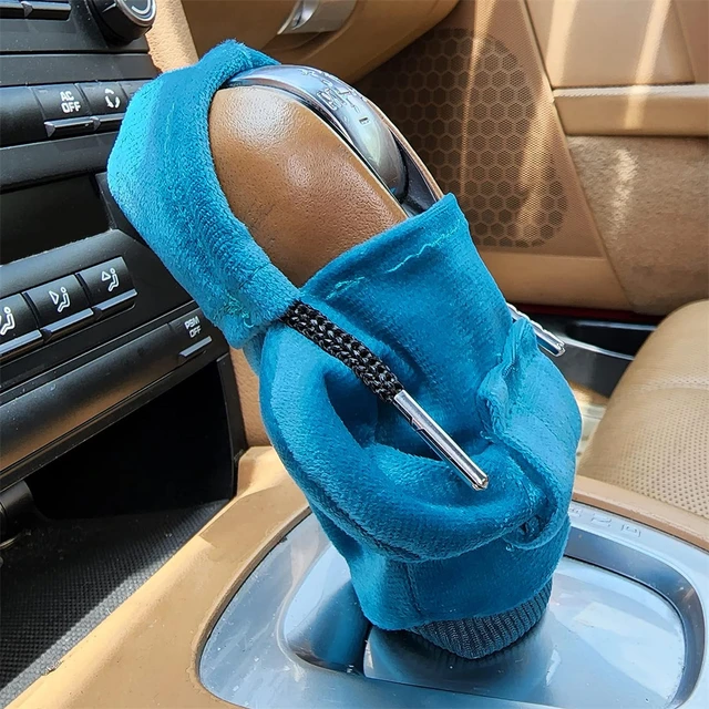 Car Gear Shift Cover Mini Hoodie for Car Shifter Automotive Interior  Accessories Fashionable Car Shifter Knobs Cover Trim - AliExpress