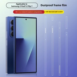 Premium Hydrogel Frame & Hinge Protector with Clear Border (Z Fold 8 Ultra)
