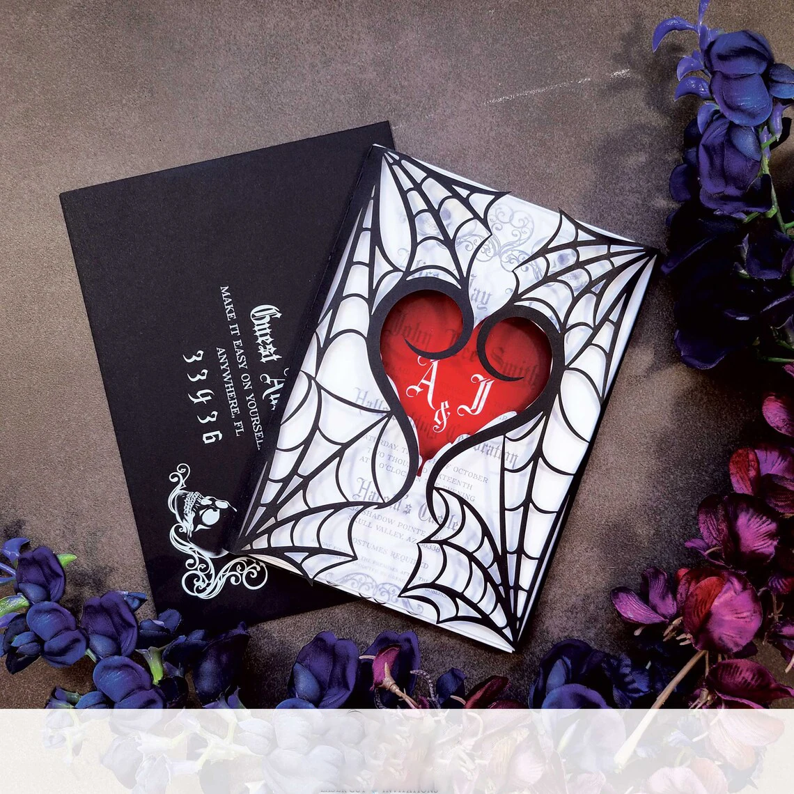 

Metal Cutting Dies Cut Die Halloween Spider Greeting Craft Decoration Scrapbook Paper Craft Knife Mould Blade Punch Stencil Die