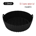 Black 7.5 inch