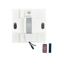 2025 Robotic Window Cleaner Wet Cleaning 5600Pa Strong Suction App Electric Glass Vacuum Wiper Cleaners Smart Remote Control 2