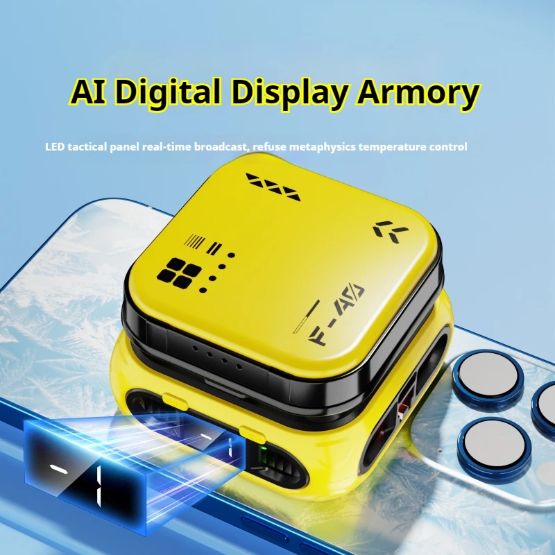 F40 Phone Cooler with AI Temperature Control