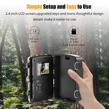 1080P Infrared Trail Hunting Camera 1