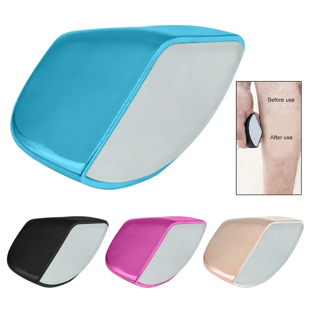 

Silky Skin Beauty Tools Eraser Painless Body Exfoliation Crystal Depilatory Stone Shaver Glass Depilator Epilator Depilatory