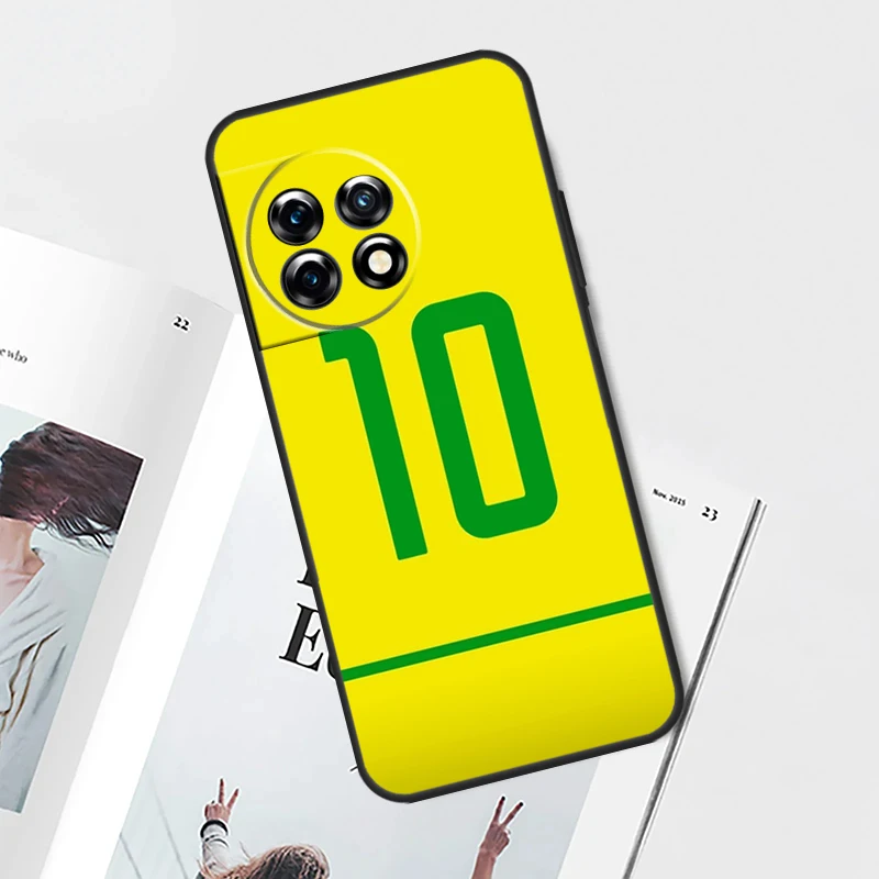 Football Number 10 Design Phone Case Cover