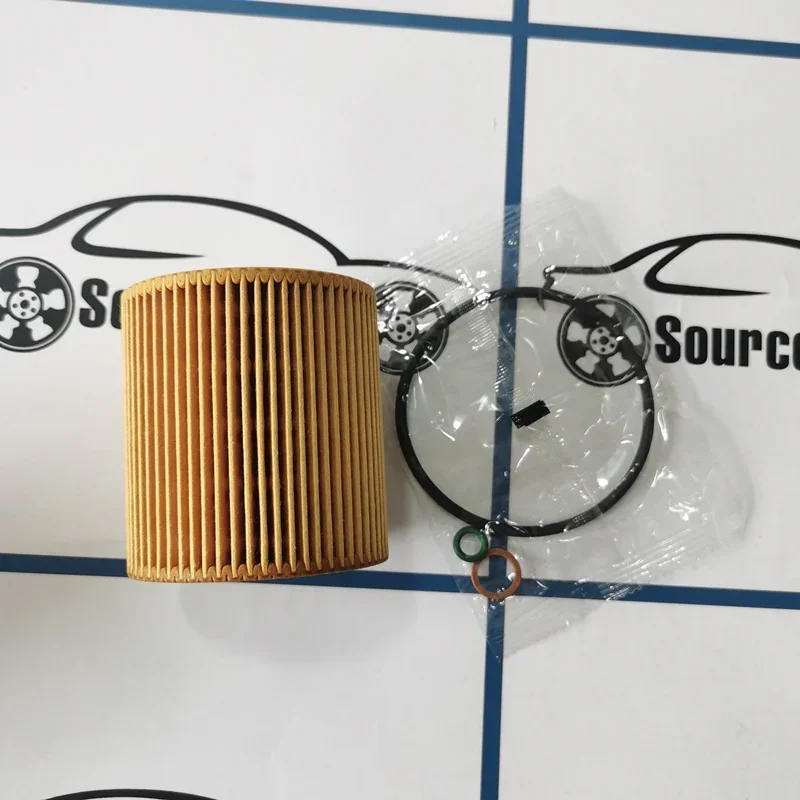 Original Quality Oil Filter for BMW E60 E70 535i 640i N55 3.0L 11427566327 11427541827 F02 F06 F10 F12 F33 F34 F36