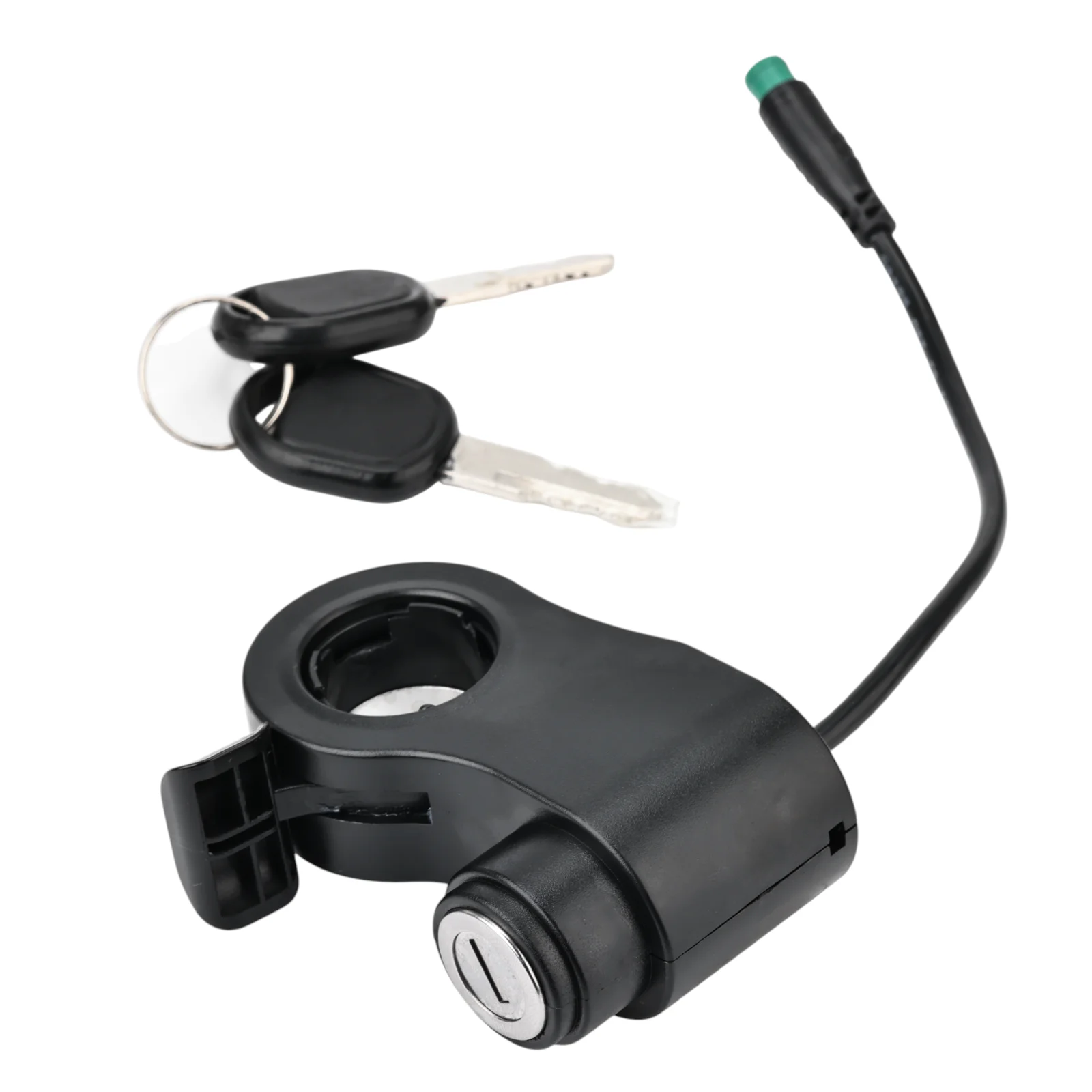 Drossel für Kukirin G2 Max / G2 Pro Elektroroller Geschwindigkeitsbeschleuniger Schalter 5-poliges Kabel mit Sperrschlüsselteilen – Detail 8